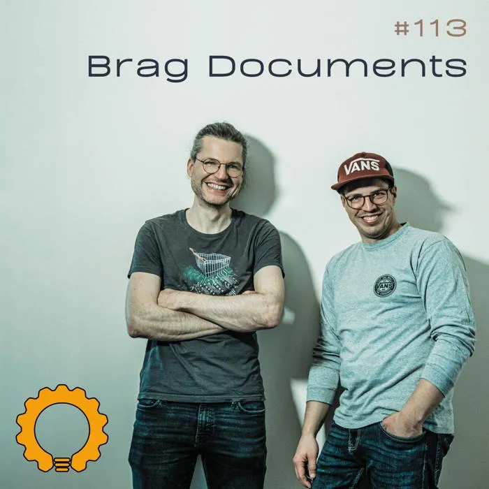 Details zur Podcast Episode #113 Selbstmarketing ohne Bullshit: Brag Documents